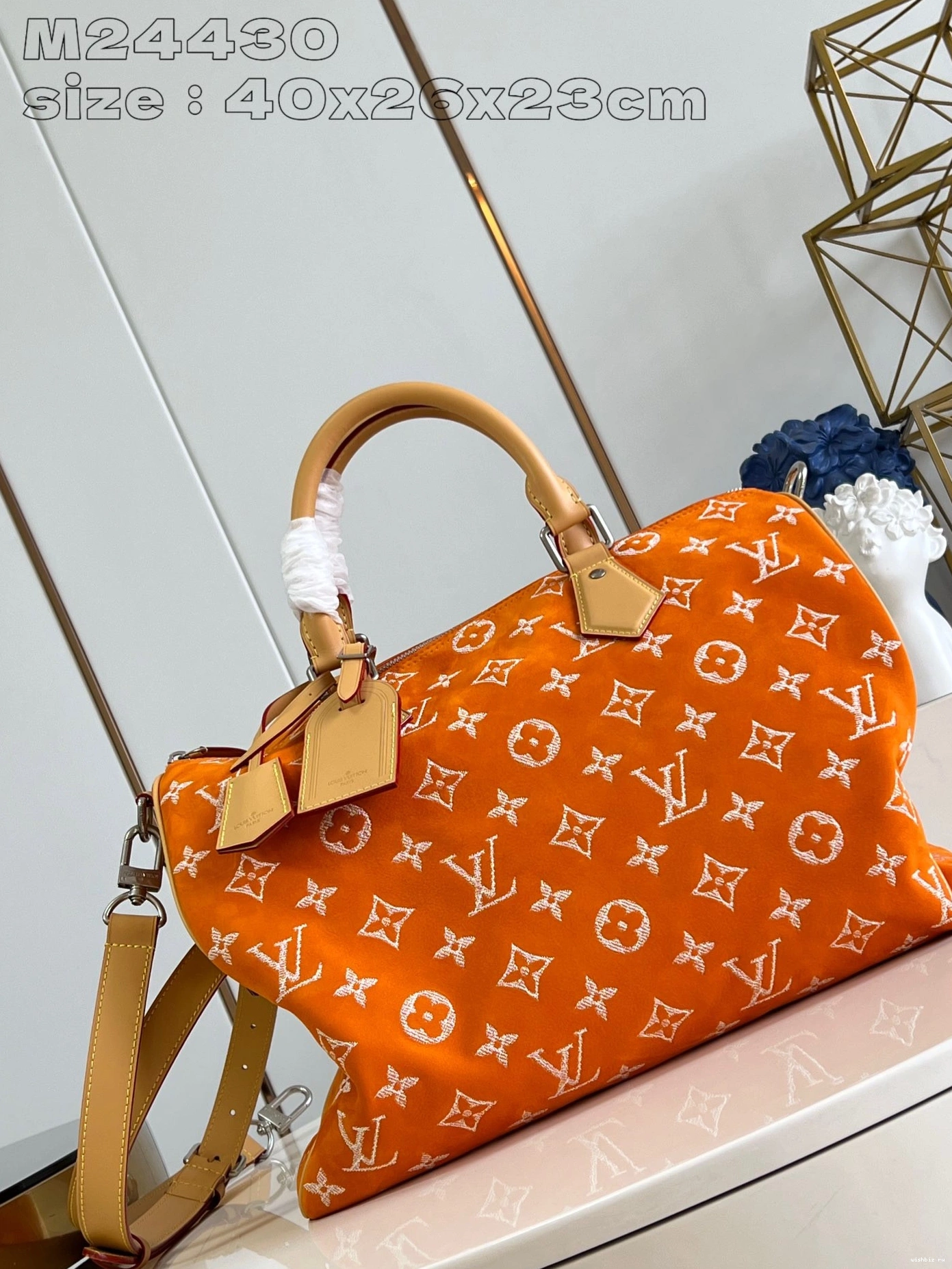 WIS 40 Vuitton Louis SPEEDY 0824